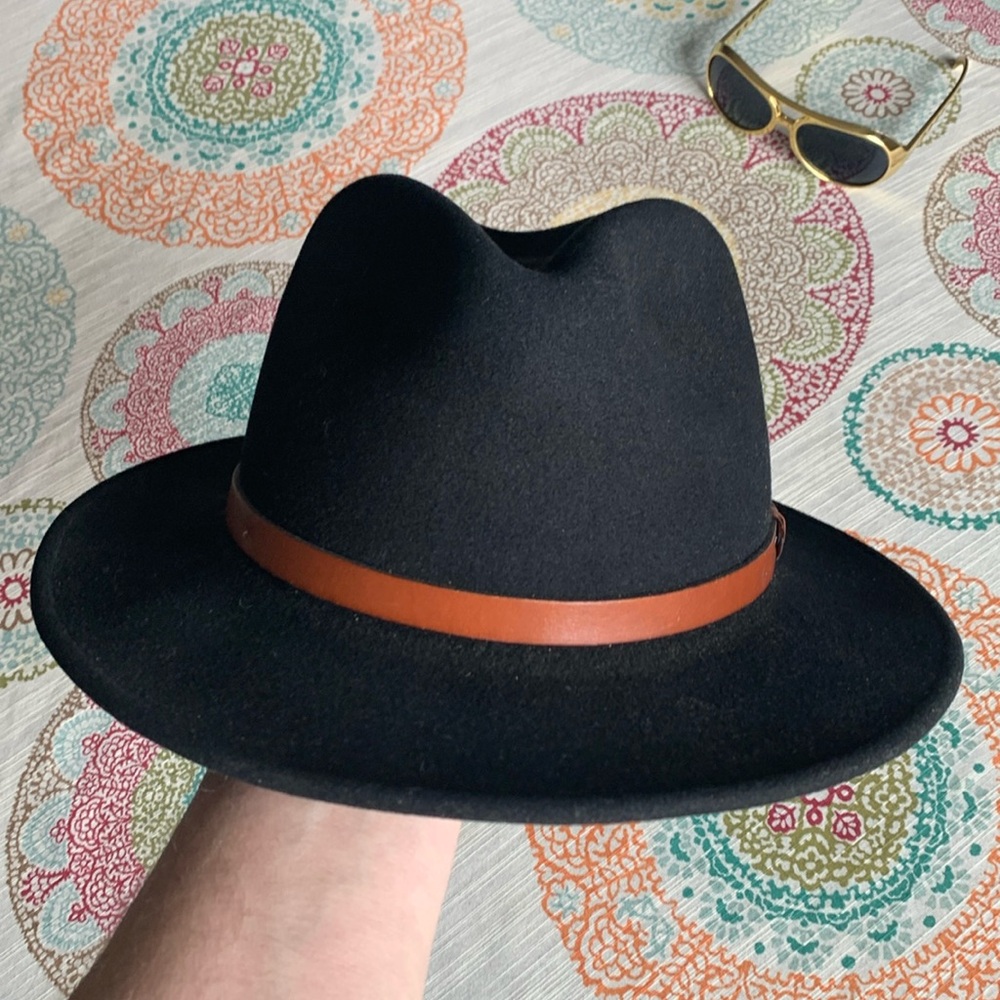Vintage Eddie Bauer Men’s Wool Fedora L